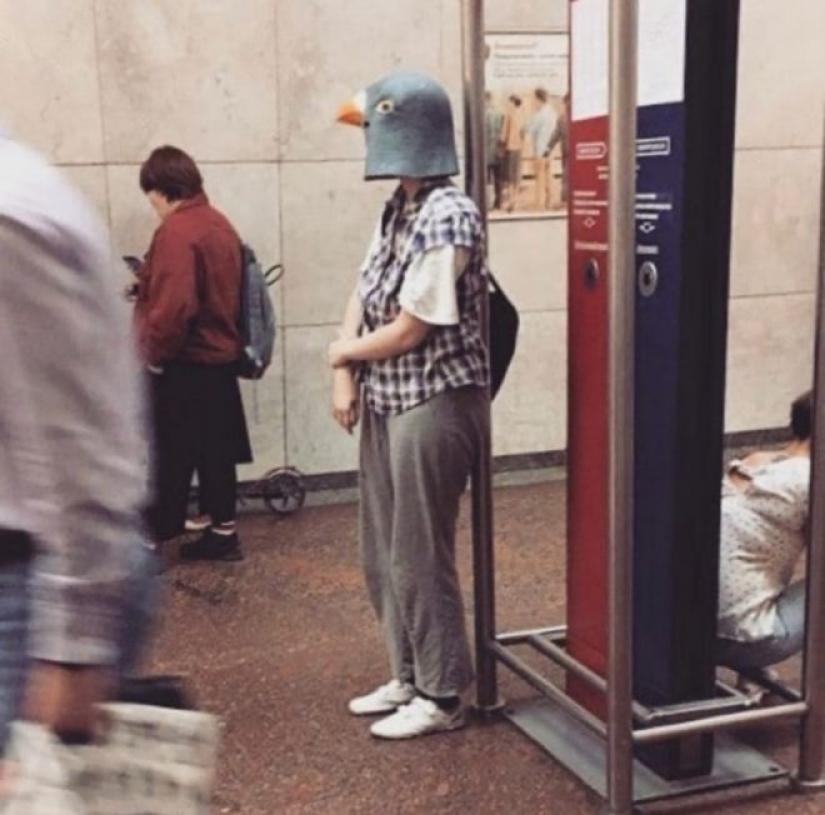 22 subway fashionistas who don't care what anyone thinks of them