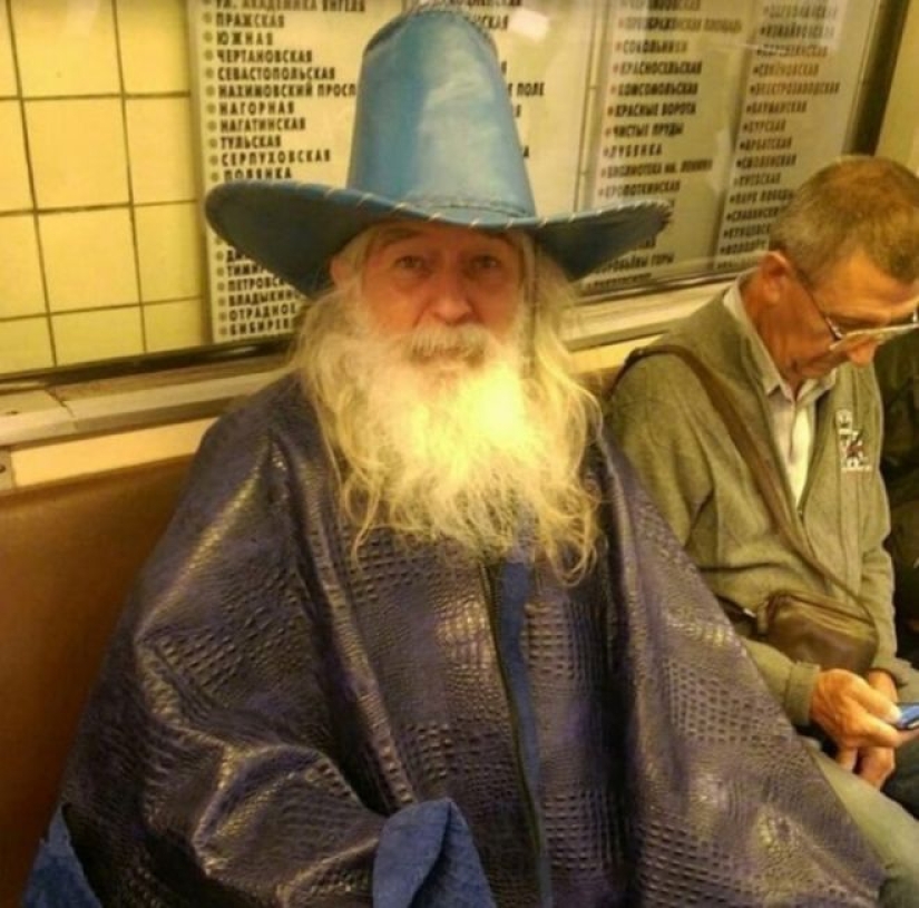 22 subway fashionistas who don't care what anyone thinks of them