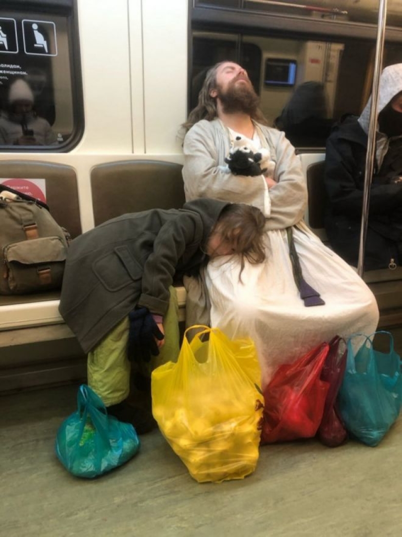 22 subway fashionistas who don't care what anyone thinks of them