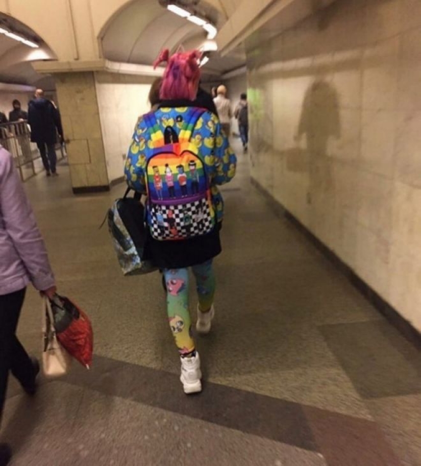 22 subway fashionistas who don't care what anyone thinks of them