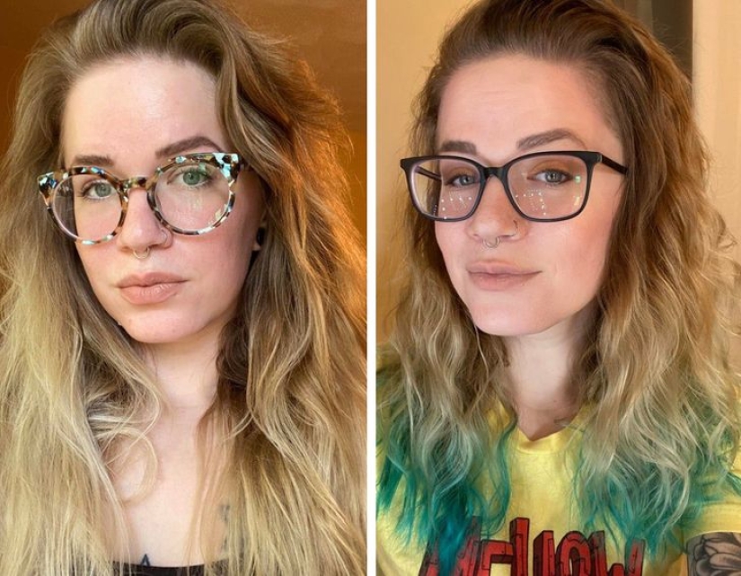 22 successful experiments with hair coloring that ended in triumph