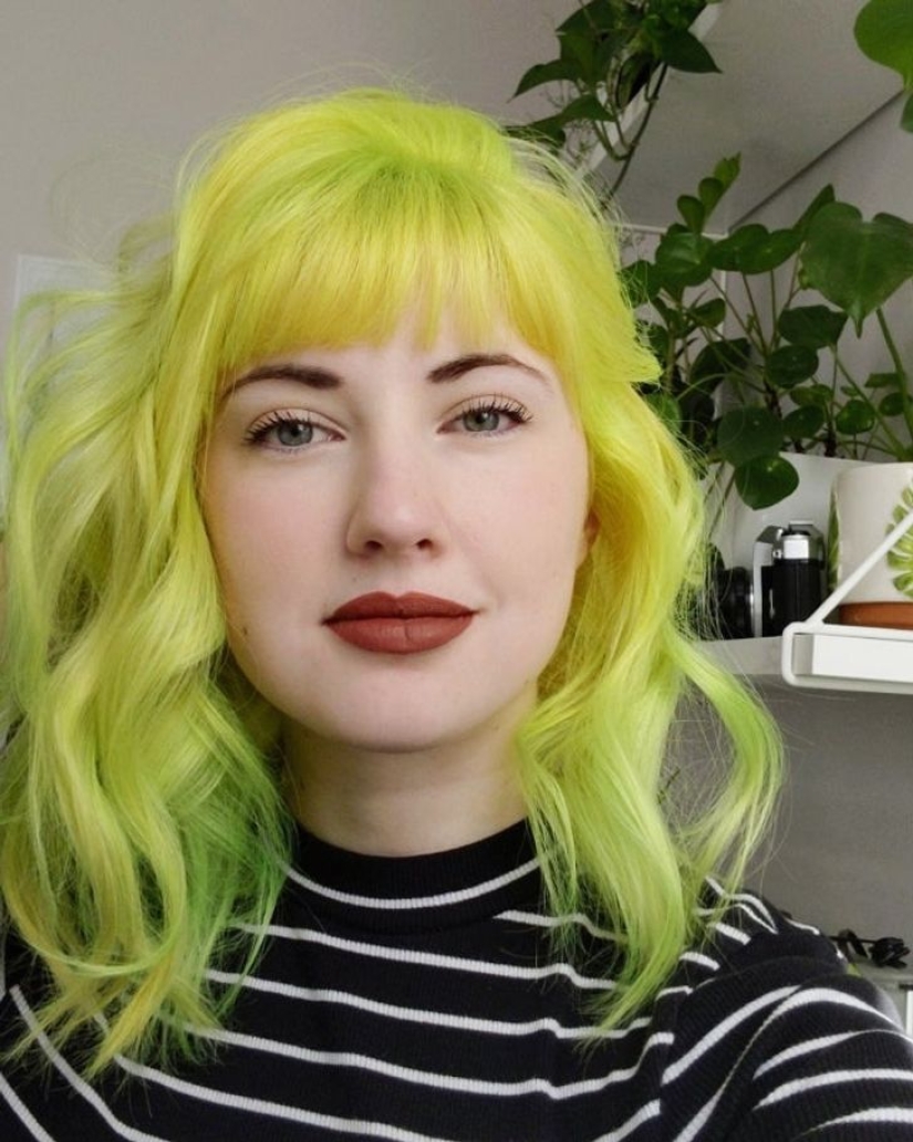 22 successful experiments with hair coloring that ended in triumph