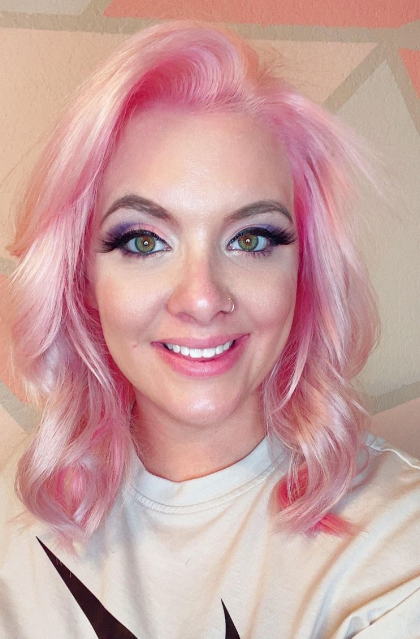 22 successful experiments with hair coloring that ended in triumph