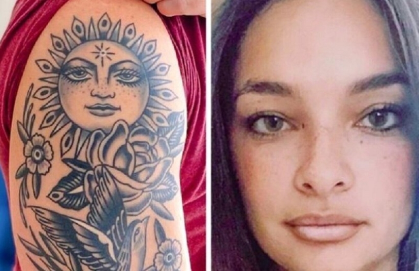 22 tattoos, each of which has a whole story behind it