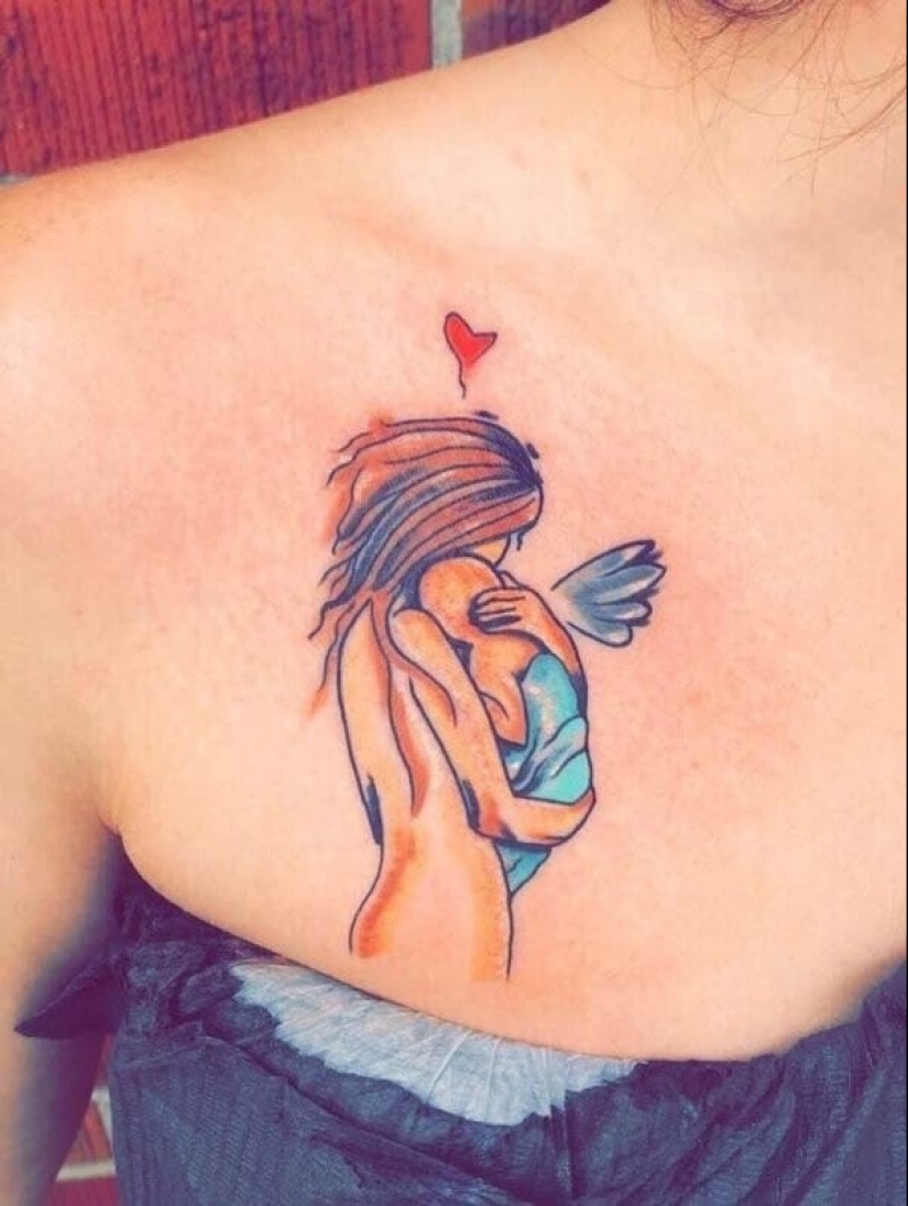 22 tatuajes, cada uno de los cuales tiene toda una historia detrás