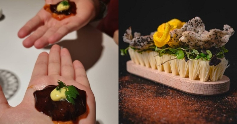 22 Times Restaurants Served Their Meals In A Way That Wowed Customers
