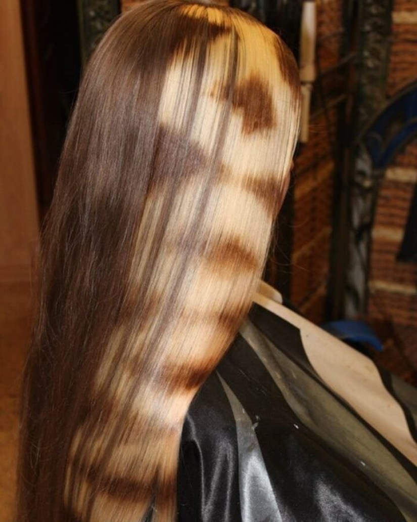 22 times when going to a beauty salon turned out to be a failure