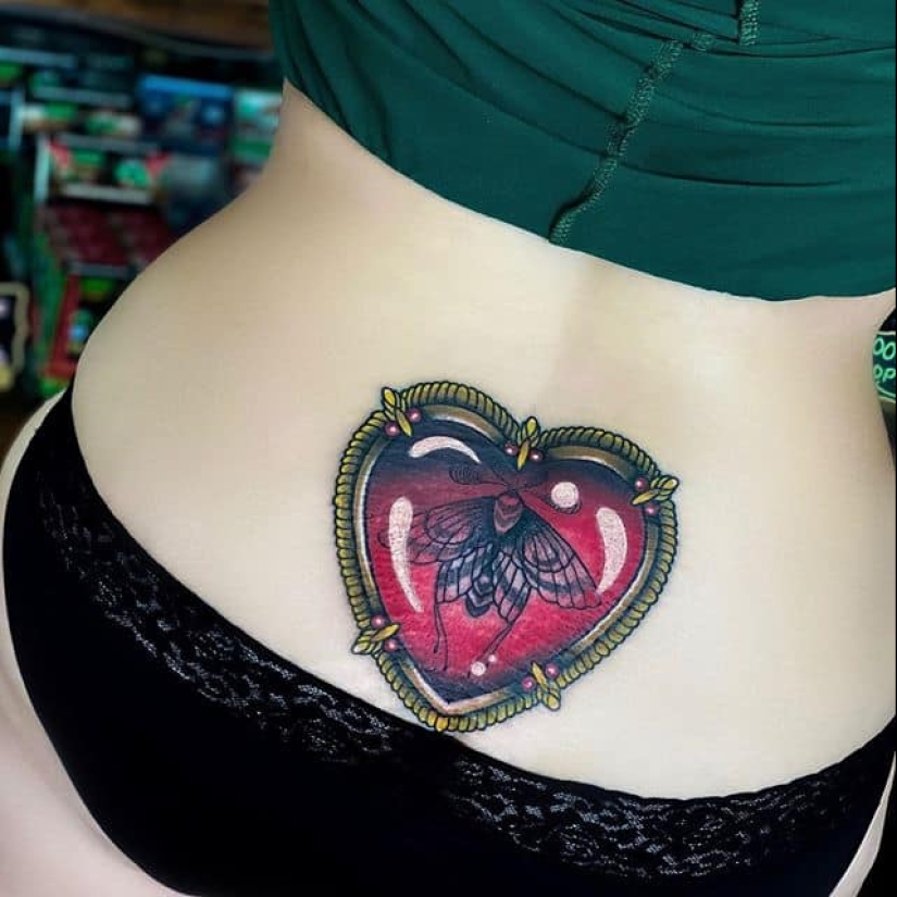 22 trendy tramp stump tattoos on the lower back