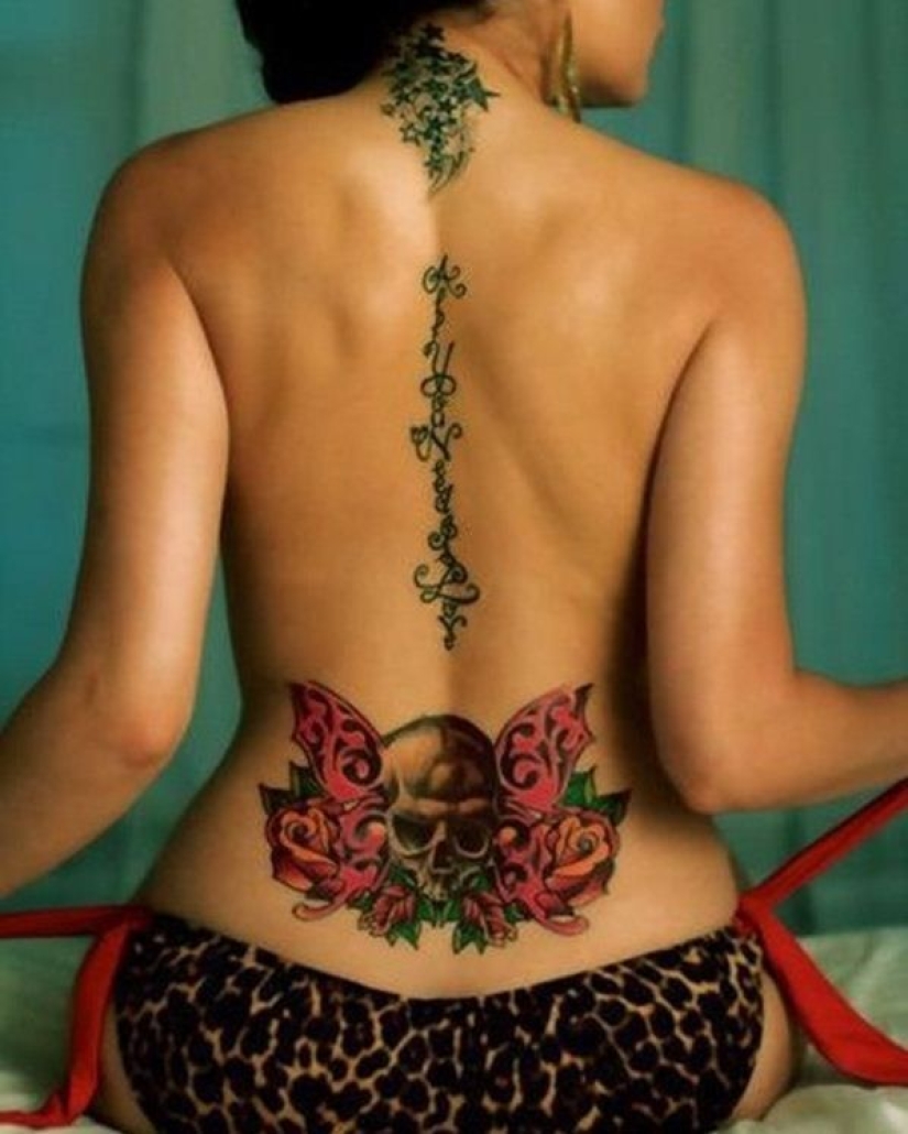 22 trendy tramp stump tattoos on the lower back