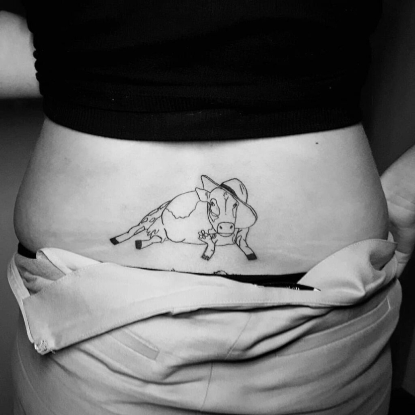 22 trendy tramp stump tattoos on the lower back