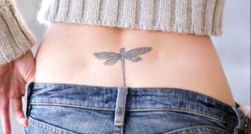 22 trendy tramp stump tattoos on the lower back