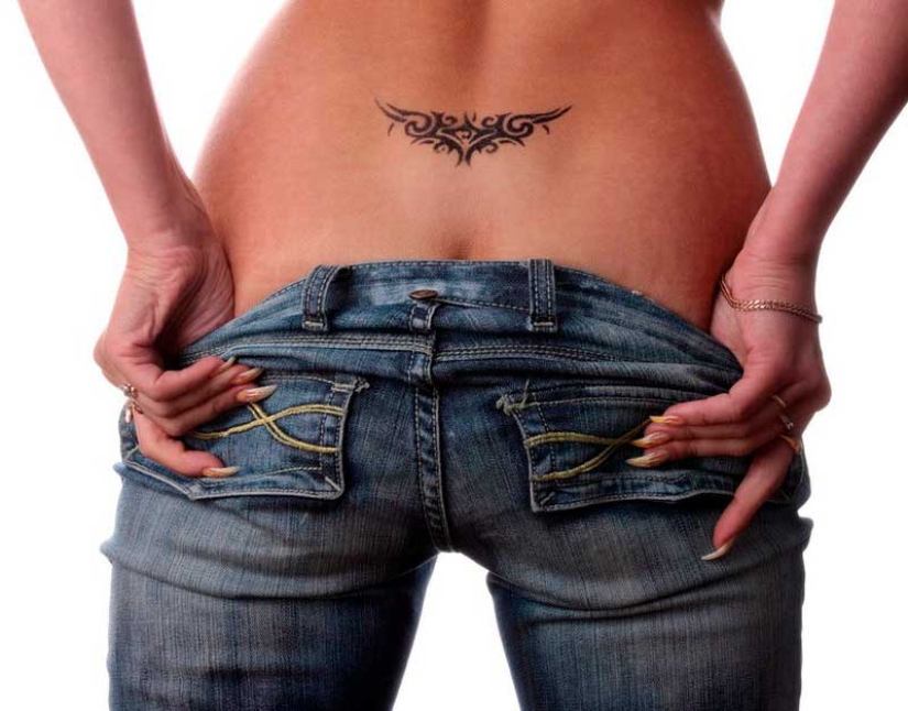 22 trendy tramp stump tattoos on the lower back