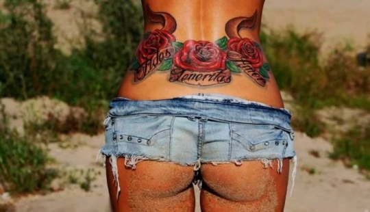 22 trendy tramp stump tattoos on the lower back