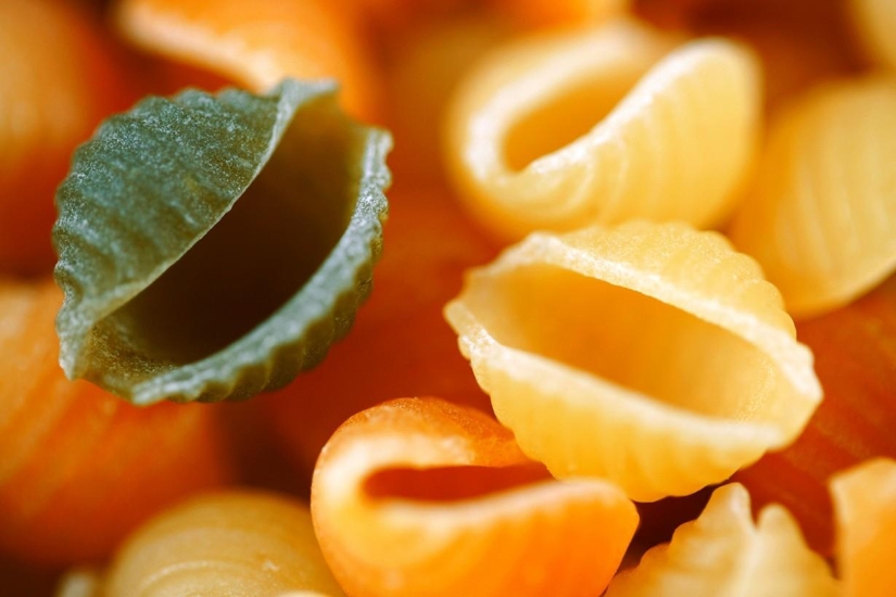 22 types of the most popular Italian pasta