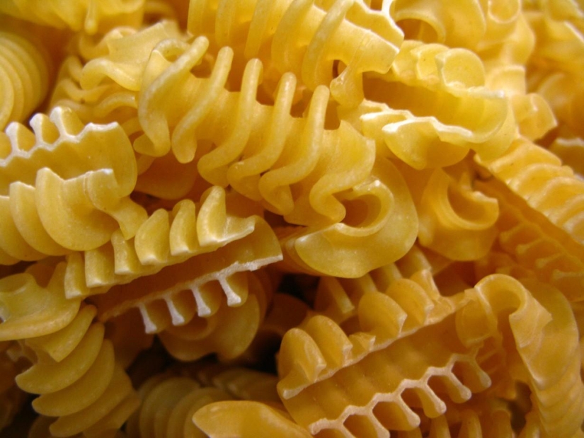 22 types of the most popular Italian pasta