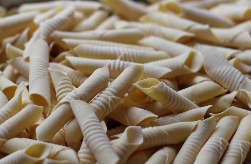 22 types of the most popular Italian pasta