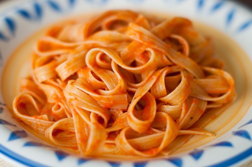 22 types of the most popular Italian pasta