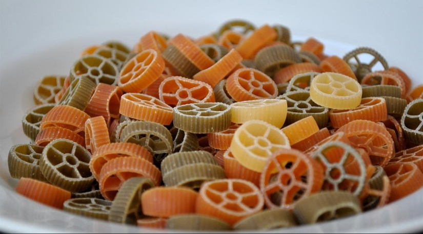 22 types of the most popular Italian pasta