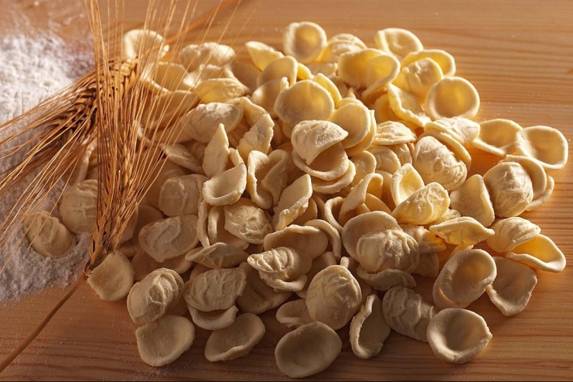 22 types of the most popular Italian pasta