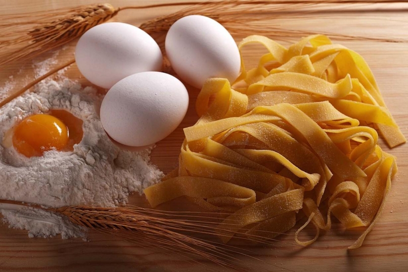 22 types of the most popular Italian pasta