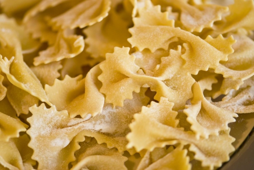 22 types of the most popular Italian pasta