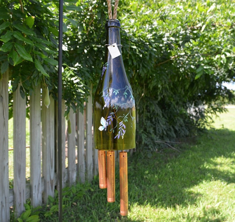 22 ways to turn an empty bottle into a practical work of art