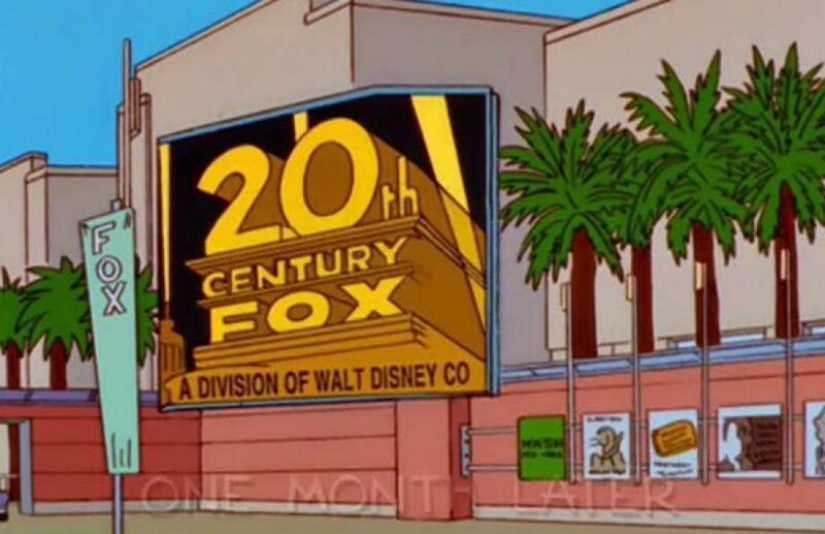 22 when the cartoon predicted the future