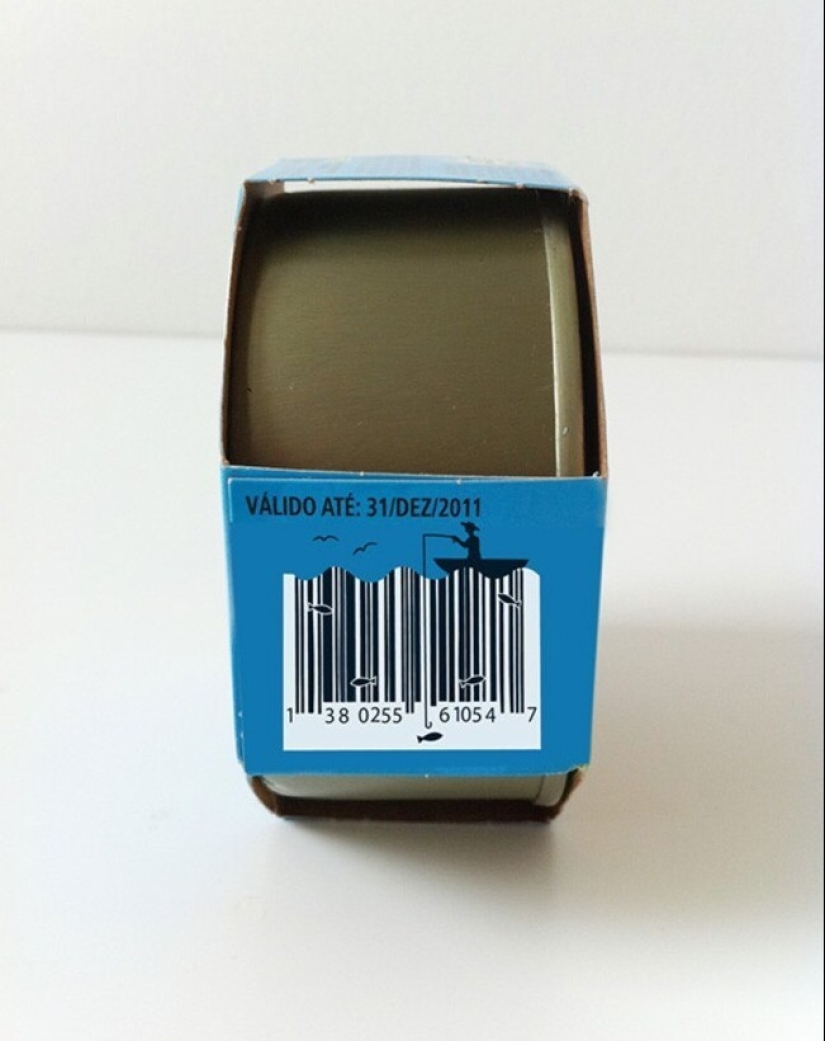 22 witty barcodes on products