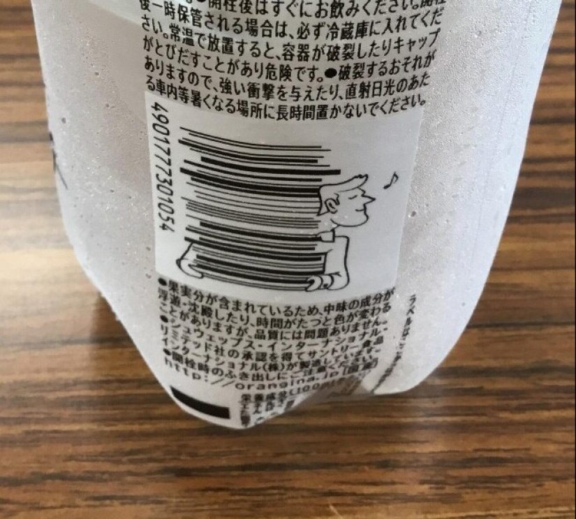 22 witty barcodes on products