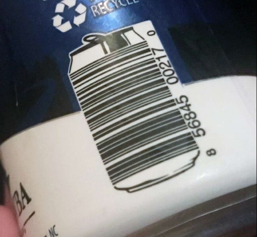 22 witty barcodes on products