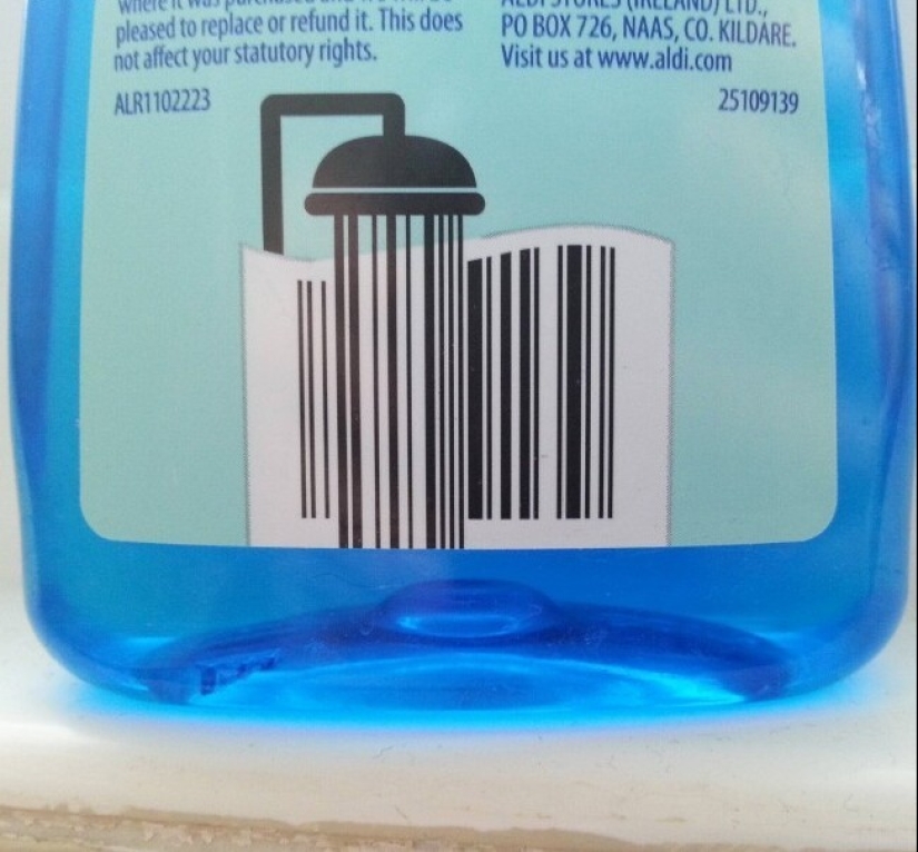 22 witty barcodes on products