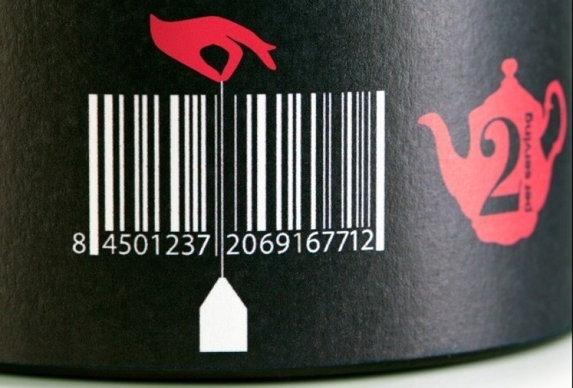 22 witty barcodes on products