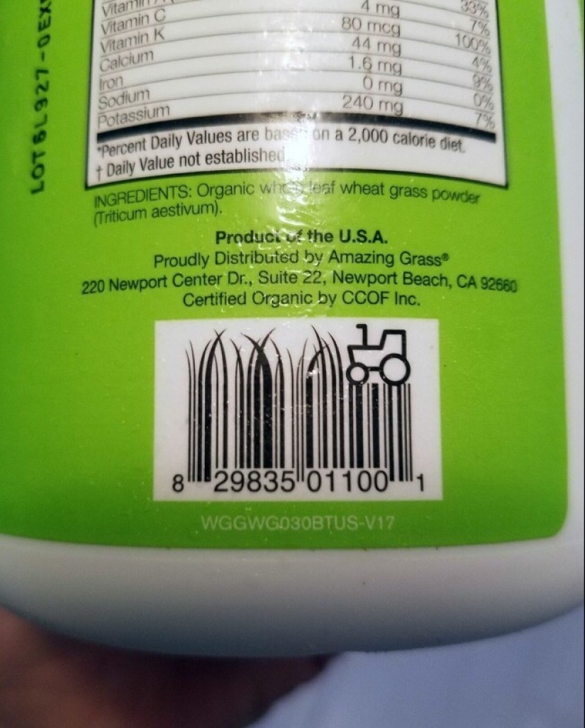 22 witty barcodes on products