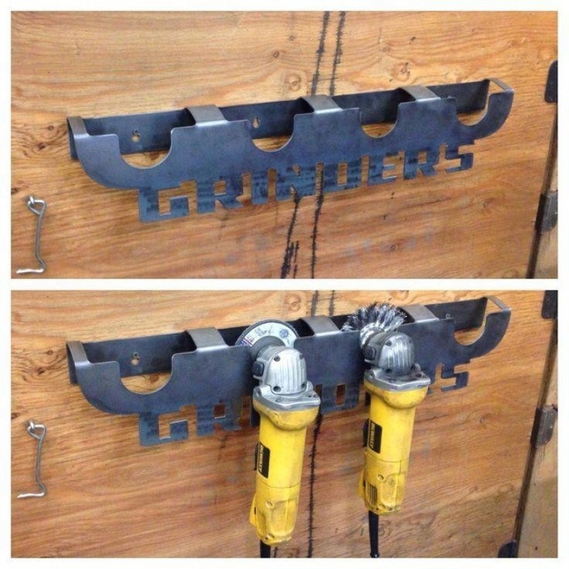 23 brilliant ideas for garage tool storage