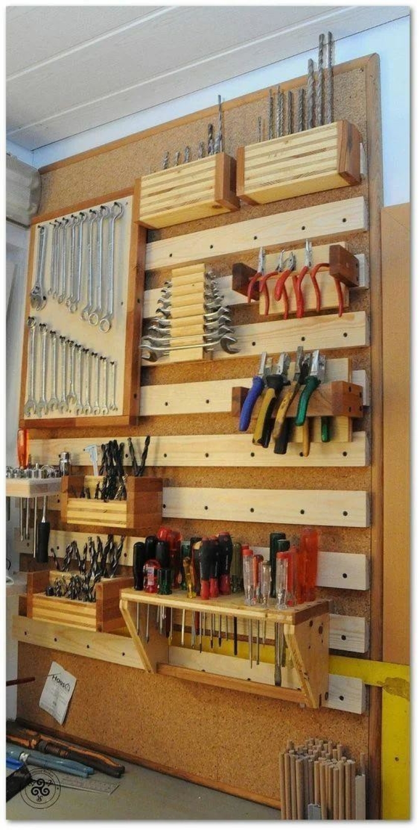 23 brilliant ideas for garage tool storage