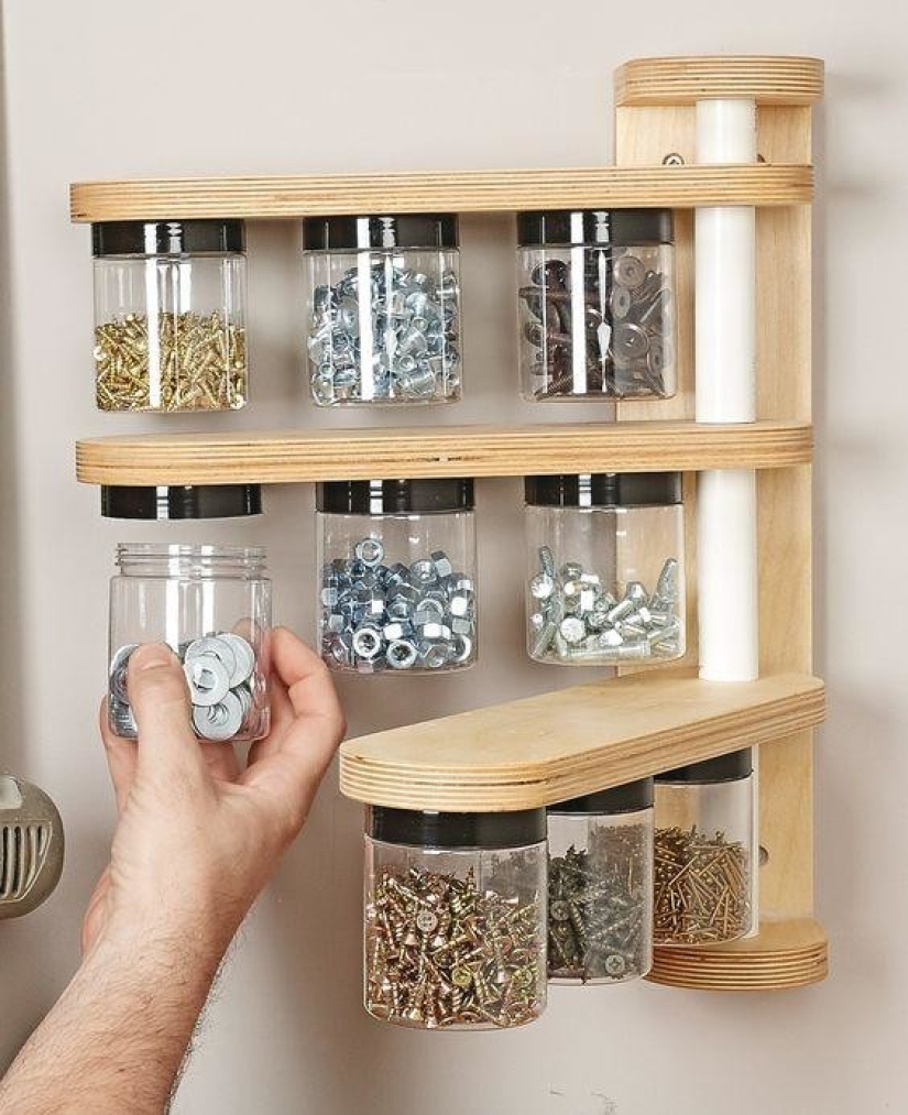 23 brilliant ideas for garage tool storage