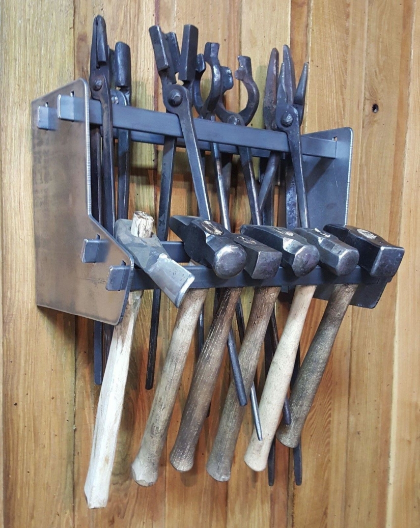 23 brilliant ideas for garage tool storage