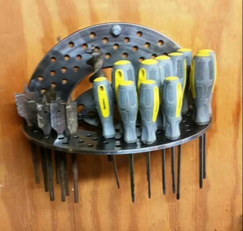 23 brilliant ideas for garage tool storage