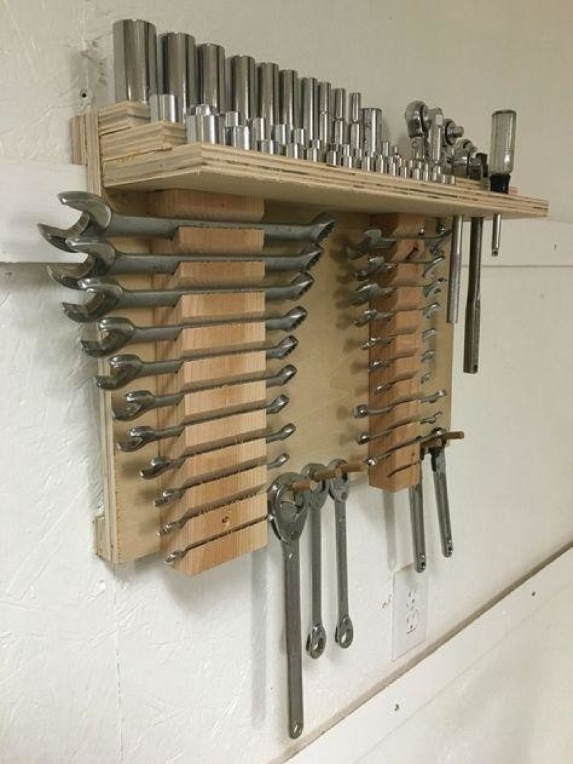 23 brilliant ideas for garage tool storage