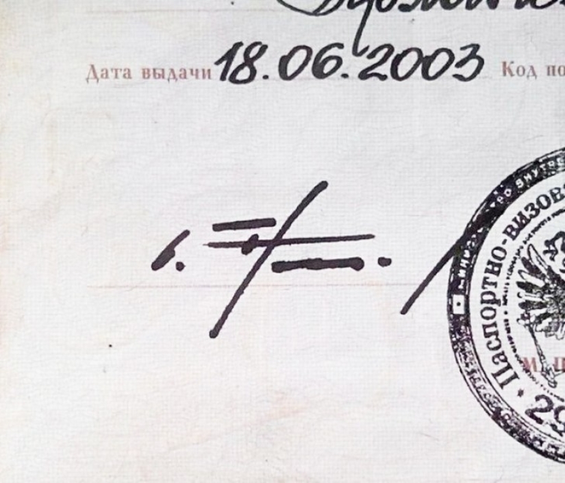 23 firmas magistrales que hablan por sí mismas