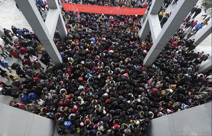 23 fotos impactantes sobre cuántas personas hay en China