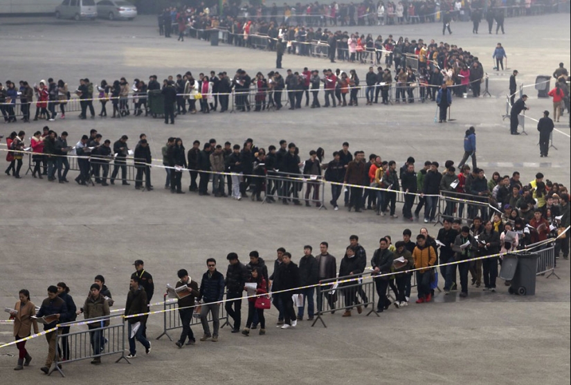 23 fotos impactantes sobre cuántas personas hay en China