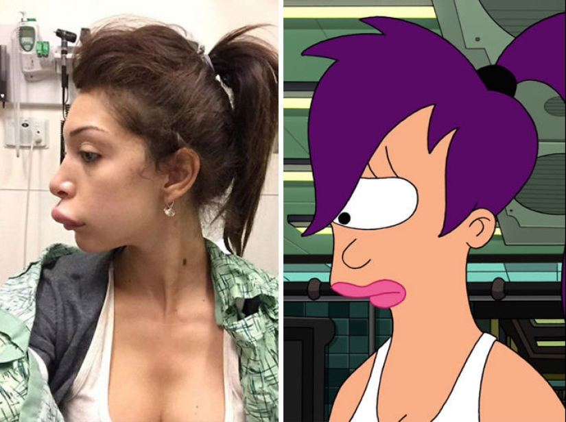 23 people who look exactly like cartoon characters