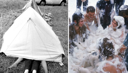 23 photos show just how uninhibited the hippies were