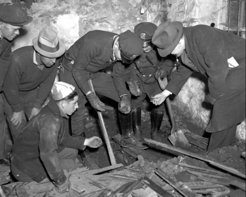 23 violent photos from the underworld of New York of the last century