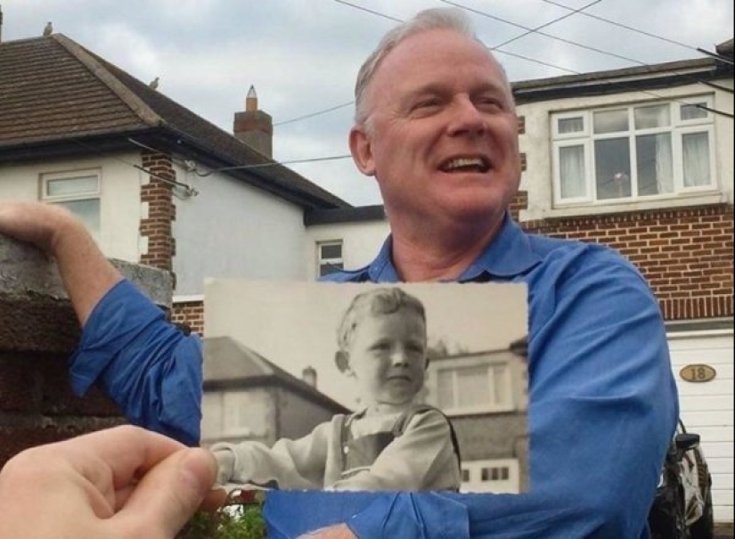 24 fotos demostrando que el tiempo vuela inexorablemente rápido