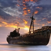 25 barcos abandonados de todo el mundo