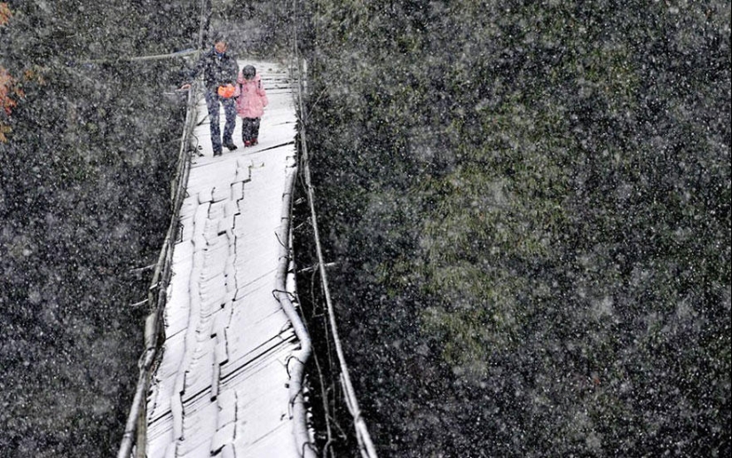 25 caminos más peligrosos a la escuela