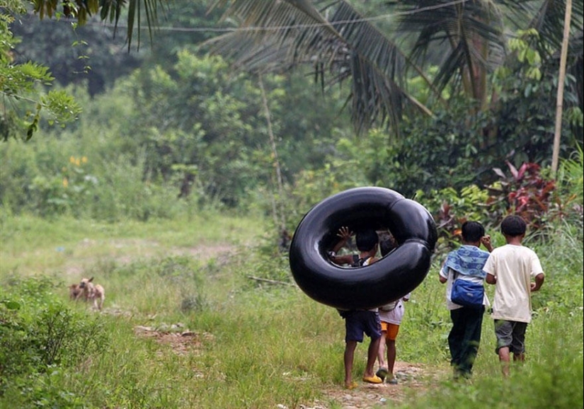 25 caminos más peligrosos a la escuela