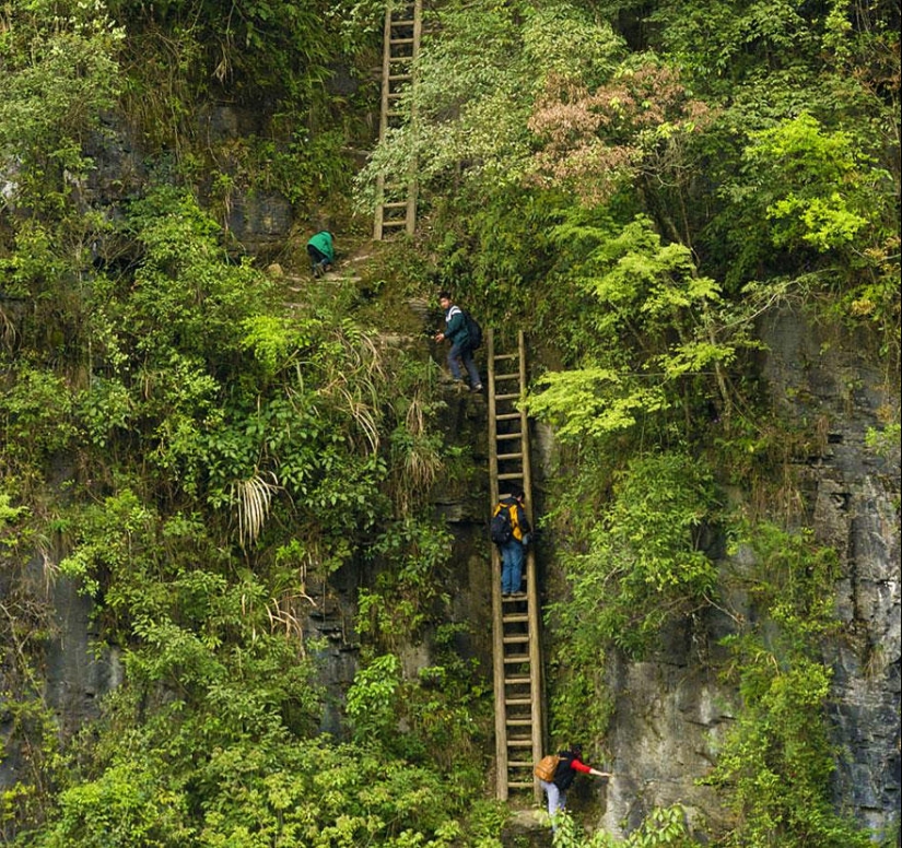 25 caminos más peligrosos a la escuela